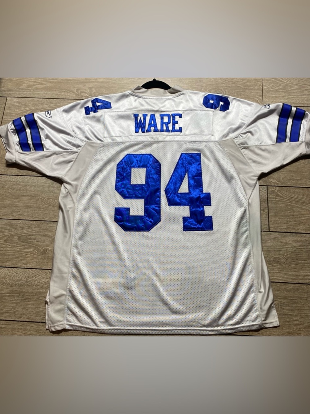 Vintage Reebok NFL Dallas Cowboys DeMarcus Ware #94 Jersey Size 56 Authentic